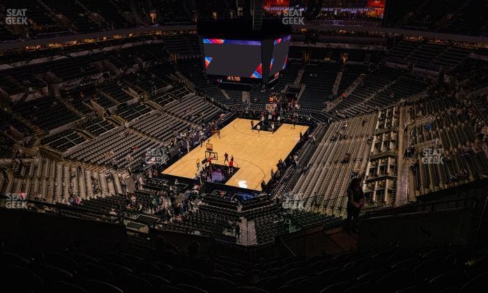 Frost Bank Center - Section 230 Seat View