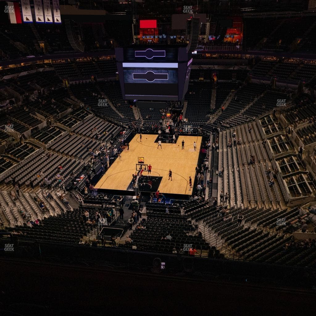Frost Bank Center - Section 231 Seat View