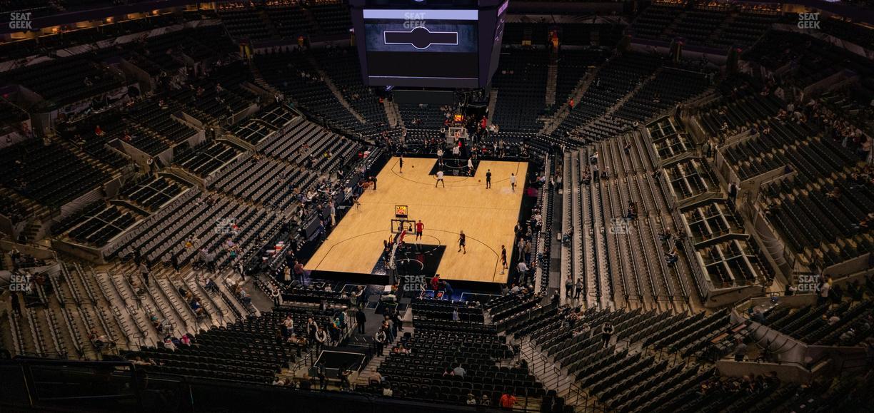 Frost Bank Center - Section 231 Seat View