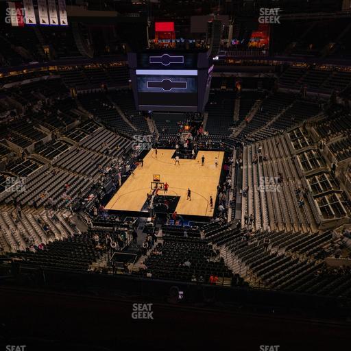 Frost Bank Center - Section 231 Seat View