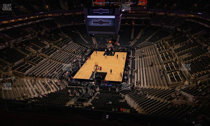 Frost Bank Center - Section 231 Seat View