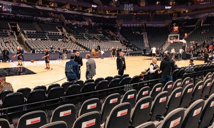 Frost Bank Center - Section 24 Seat View