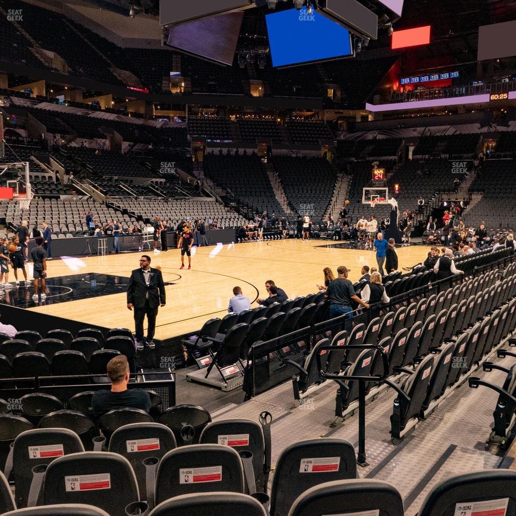 Frost Bank Center - Section 26 Seat View