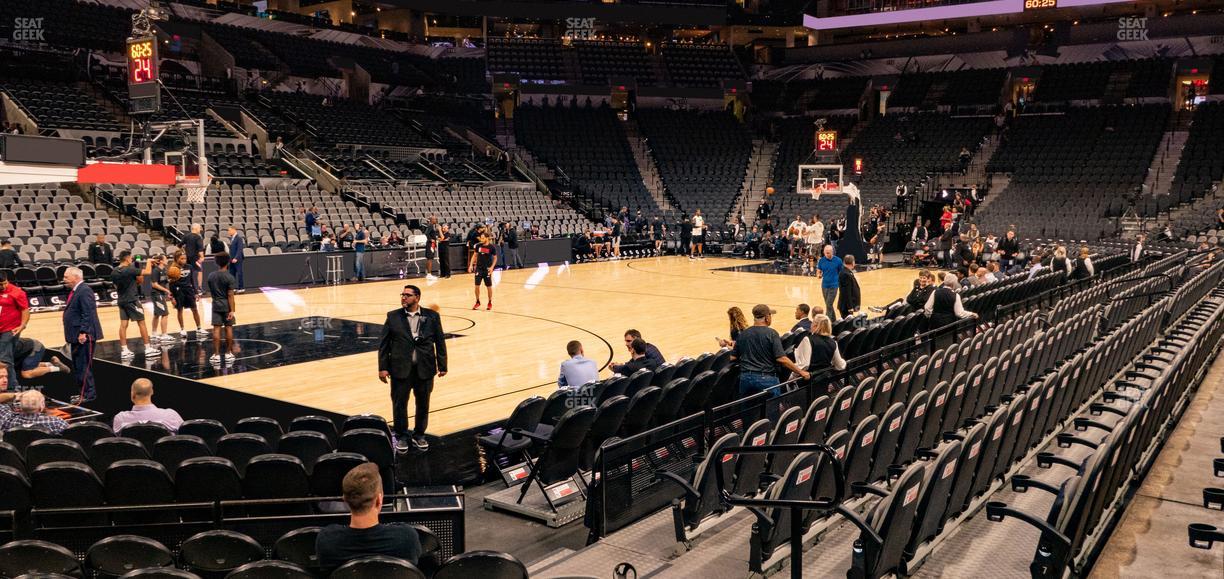 Frost Bank Center - Section 26 Seat View