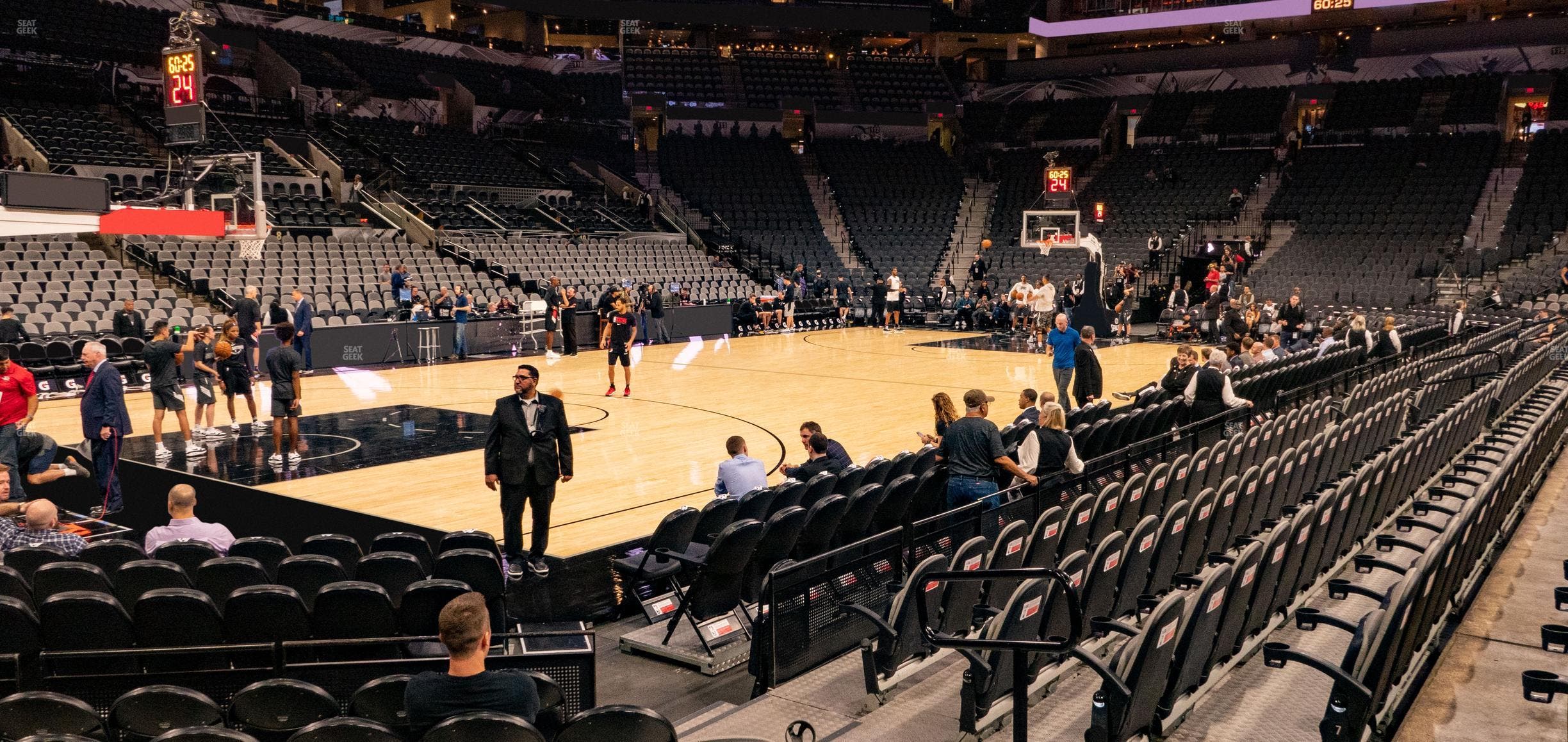 Frost Bank Center - Section 26 Seat View