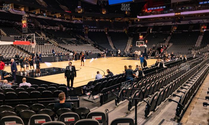 Frost Bank Center - Section 26 Seat View