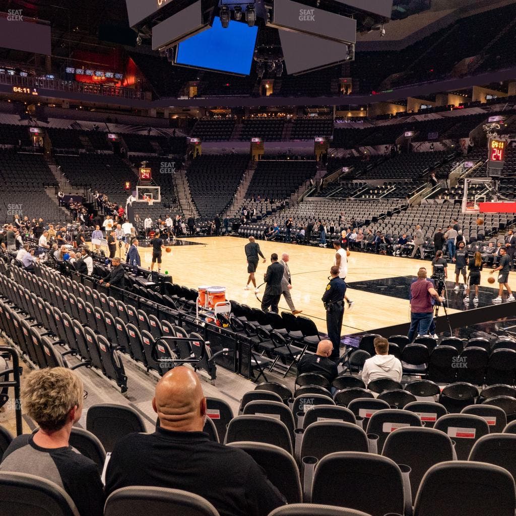 Frost Bank Center - Section 4 Seat View