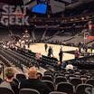 Preview of Frost Bank Center - Section 4 Seat View