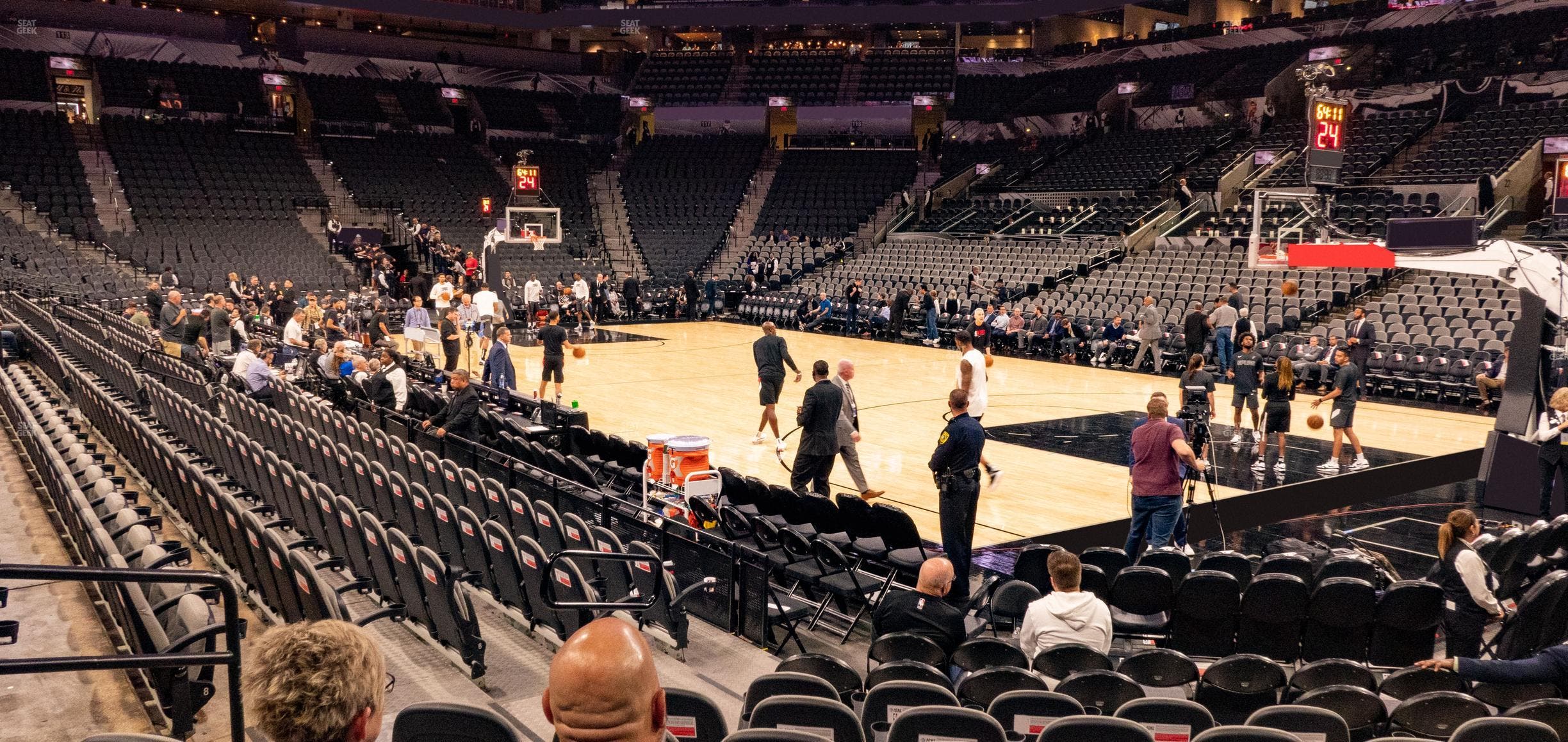 Frost Bank Center - Section 4 Seat View