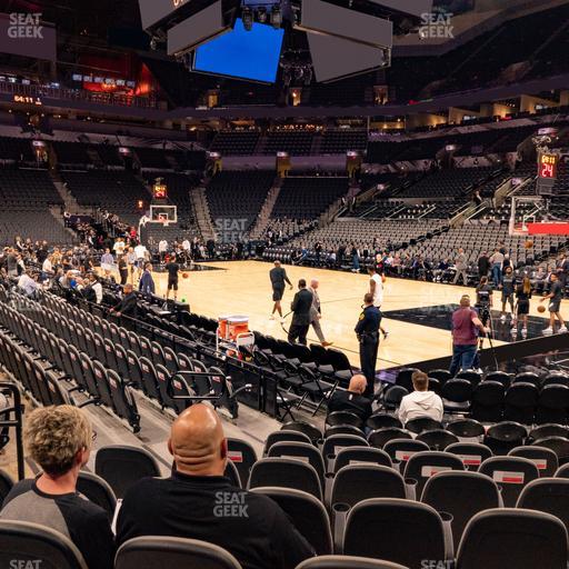 Frost Bank Center - Section 4 Seat View