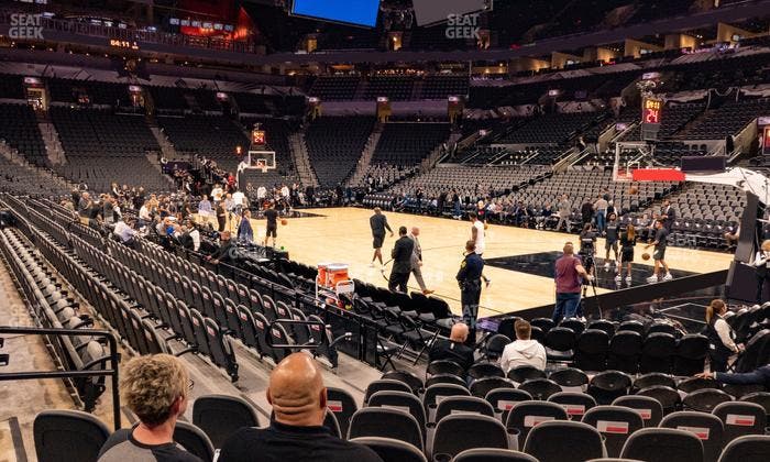 Frost Bank Center - Section 4 Seat View