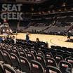 Preview of Frost Bank Center - Section 6 Seat View