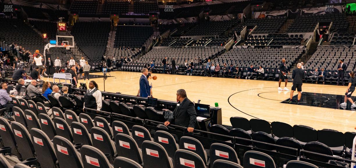 Frost Bank Center - Section 6 Seat View