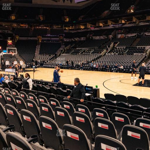 Frost Bank Center - Section 6 Seat View