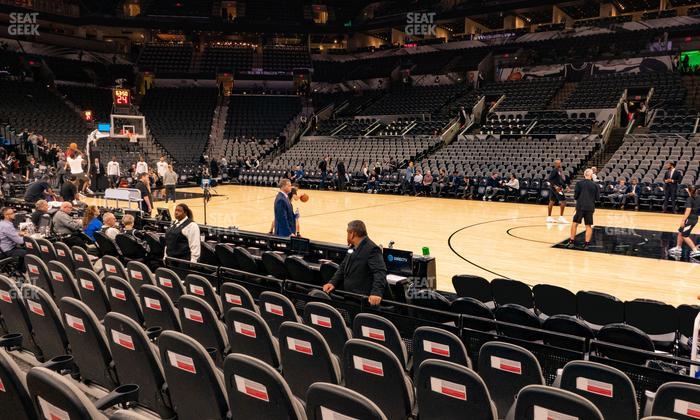 Frost Bank Center - Section 6 Seat View