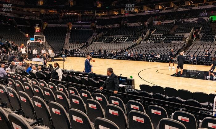 Frost Bank Center - Section 6 Seat View