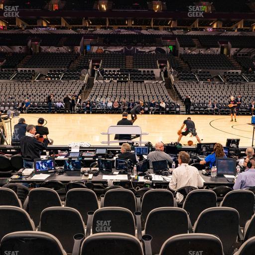 Frost Bank Center - Section 8 Seat View