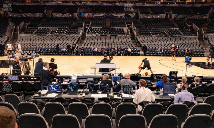 Frost Bank Center - Section 8 Seat View