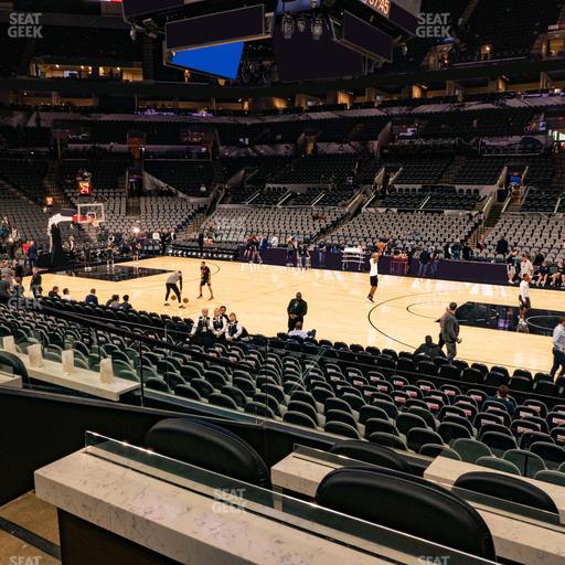 Frost Bank Center - Section Box 1 Seat View