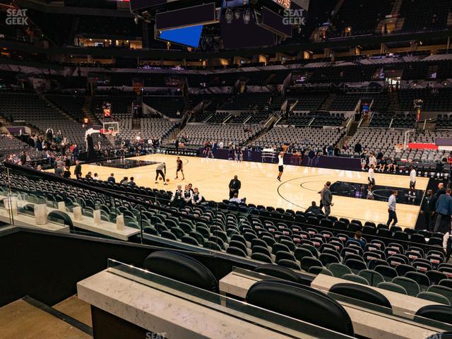 Frost Bank Center - Section Box 1 Seat View