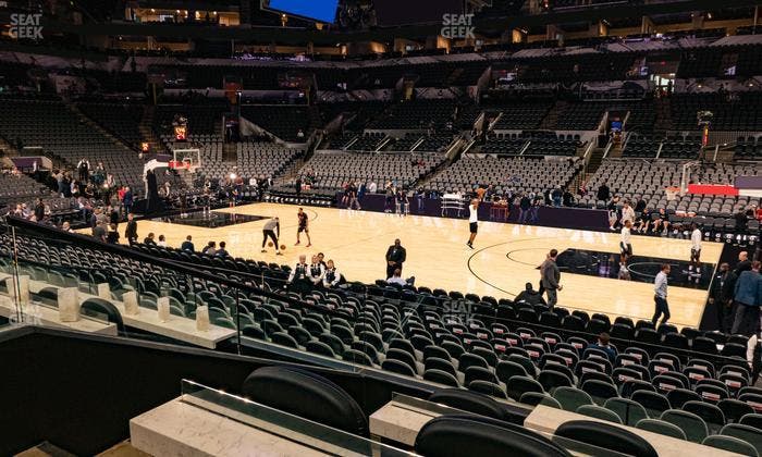 Frost Bank Center - Section Box 1 Seat View