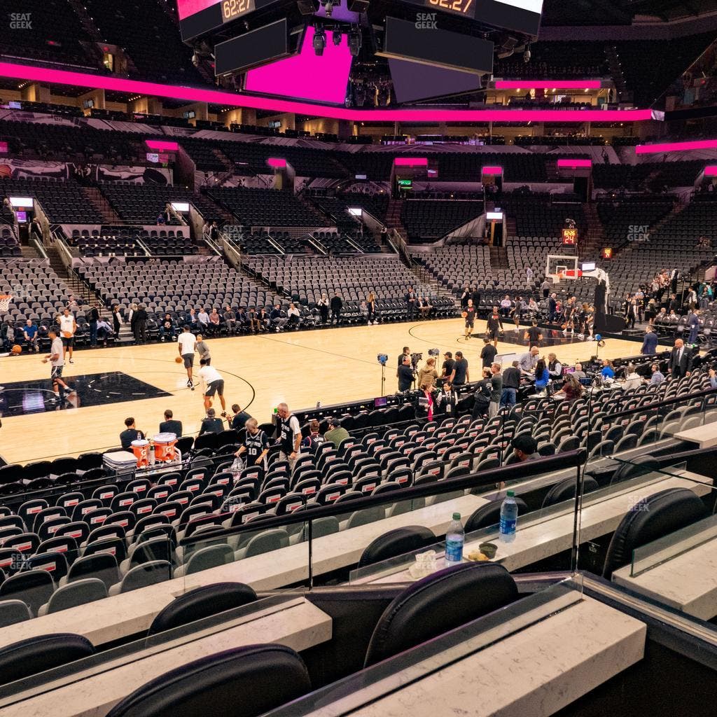 Frost Bank Center - Section Box 10 A Seat View