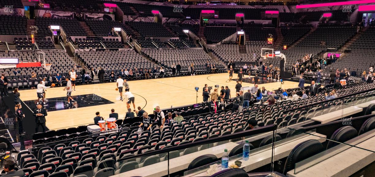 Frost Bank Center - Section Box 10 A Seat View