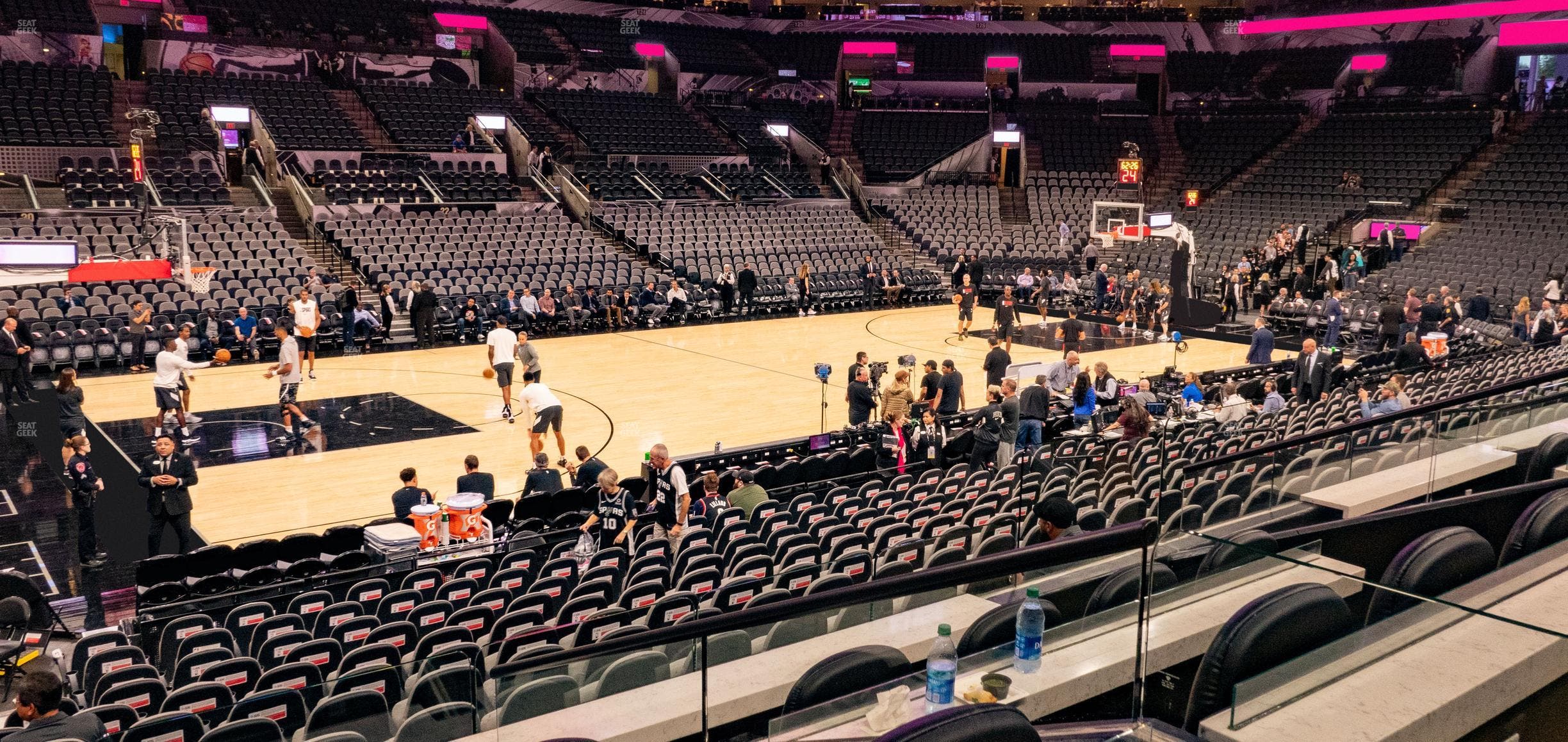 Frost Bank Center - Section Box 10 A Seat View