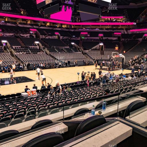 Frost Bank Center - Section Box 10 A Seat View