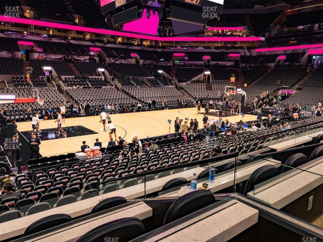 Frost Bank Center - Section Box 10 A Seat View