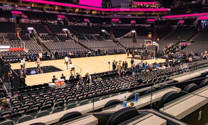 Frost Bank Center - Section Box 10 A Seat View