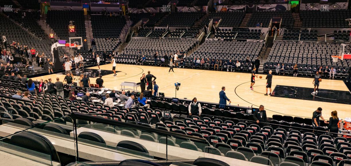 Frost Bank Center - Section Box 10 Seat View