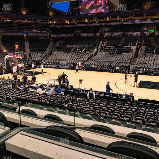 Frost Bank Center - Section Box 10 Seat View