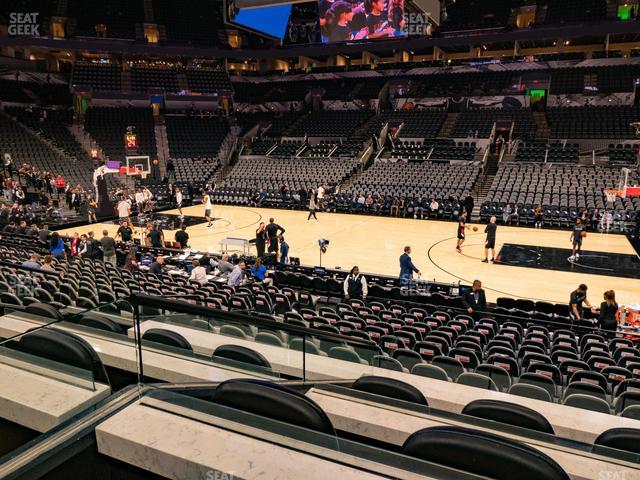 Frost Bank Center - Section Box 10 Seat View