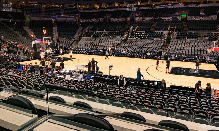 Frost Bank Center - Section Box 10 Seat View