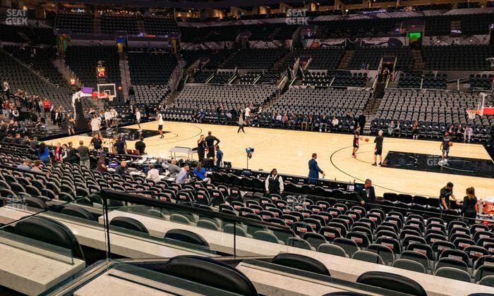 Frost Bank Center - Section Box 10 Seat View