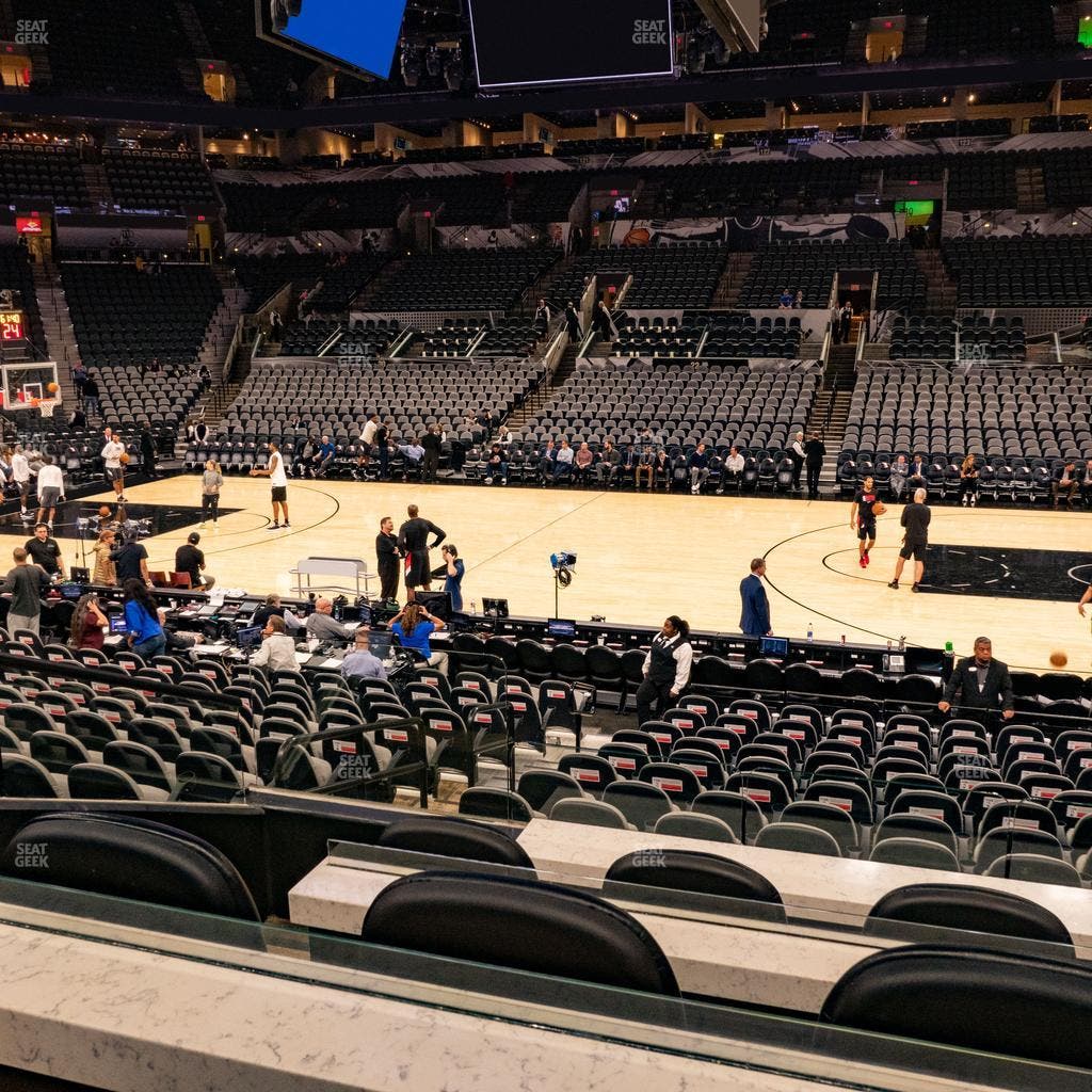 Frost Bank Center - Section Box 11 Seat View