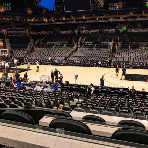 Frost Bank Center - Section Box 11 Seat View