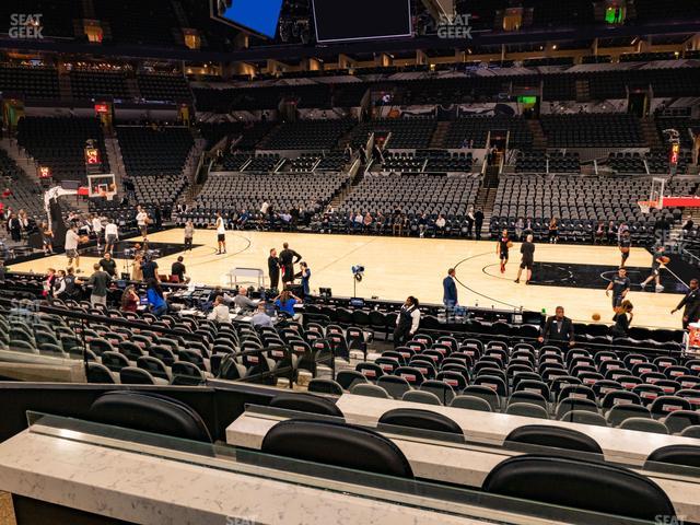 Frost Bank Center - Section Box 11 Seat View