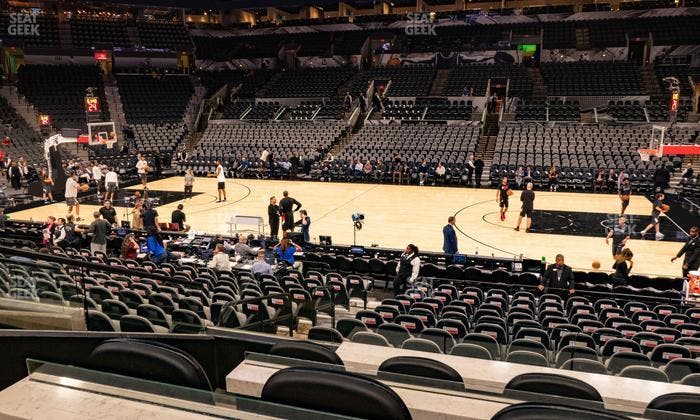 Frost Bank Center - Section Box 11 Seat View