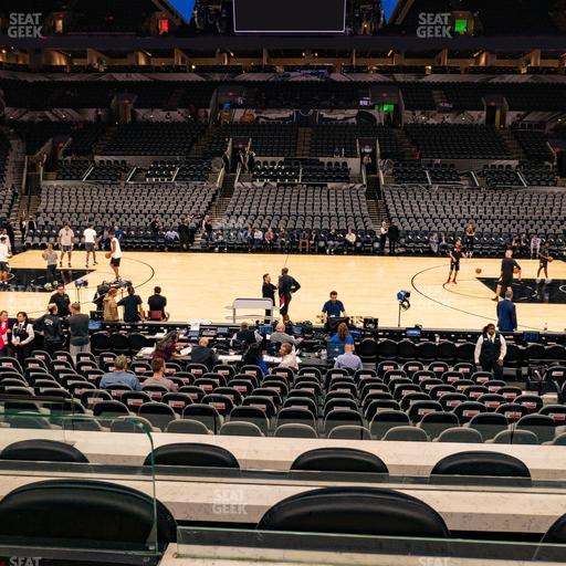 Frost Bank Center - Section Box 12 Seat View