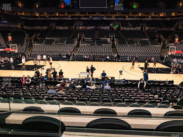 Frost Bank Center - Section Box 12 Seat View
