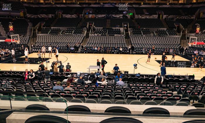 Frost Bank Center - Section Box 12 Seat View