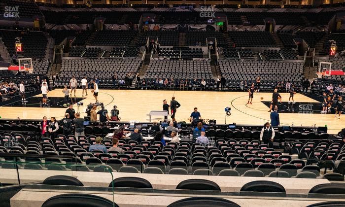 Frost Bank Center - Section Box 12 Seat View