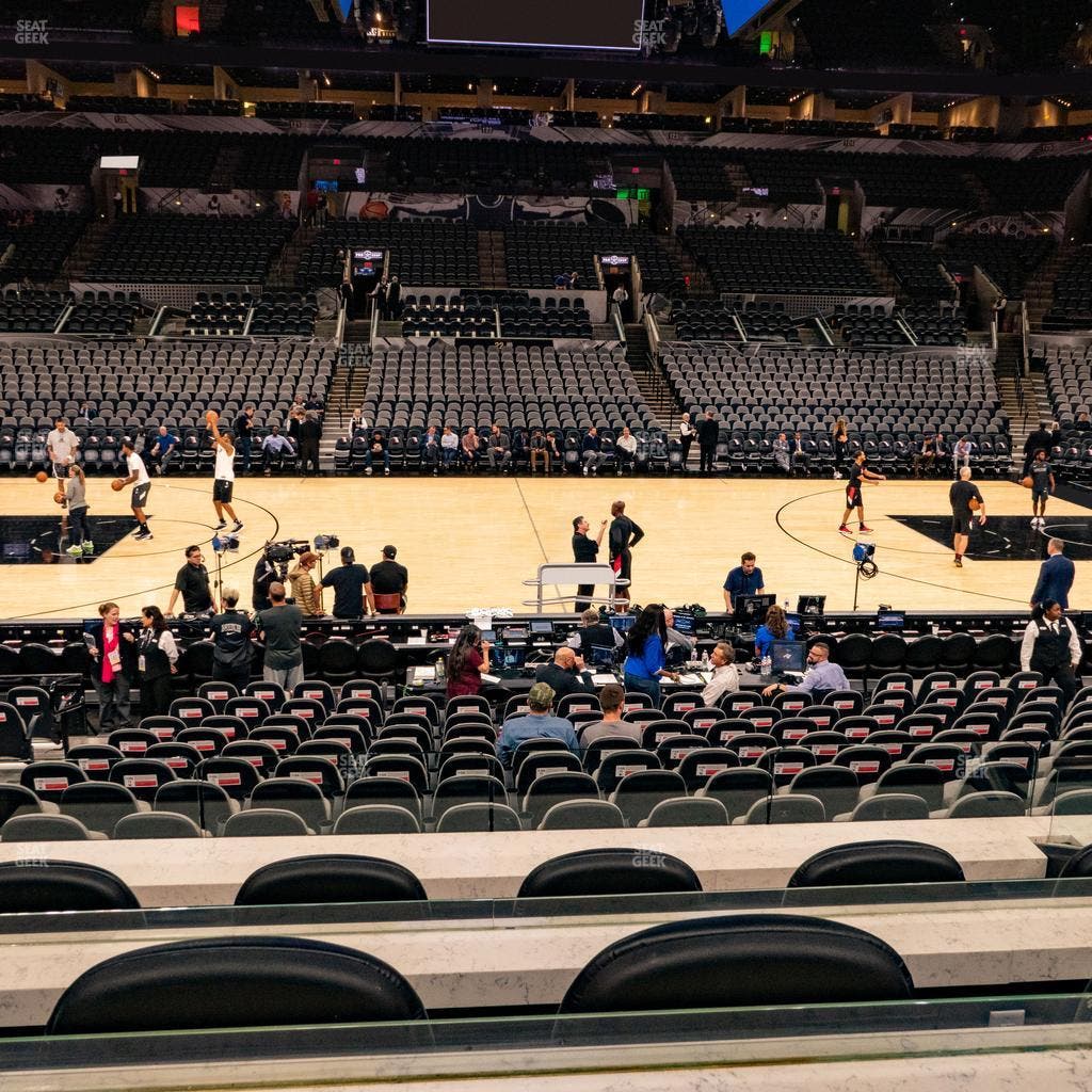 Frost Bank Center - Section Box 13 Seat View