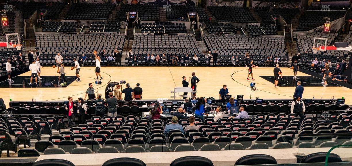 Frost Bank Center - Section Box 13 Seat View