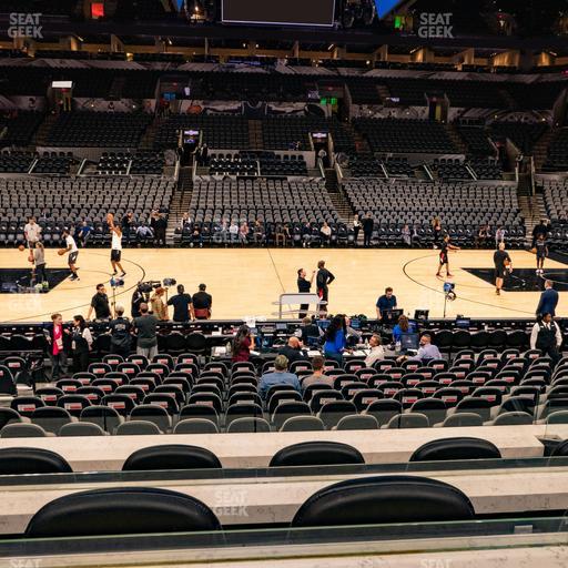 Frost Bank Center - Section Box 13 Seat View