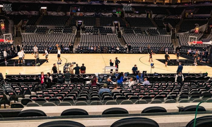 Frost Bank Center - Section Box 13 Seat View