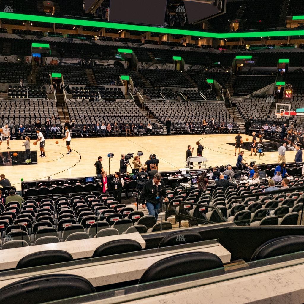 Frost Bank Center - Section Box 14 Seat View