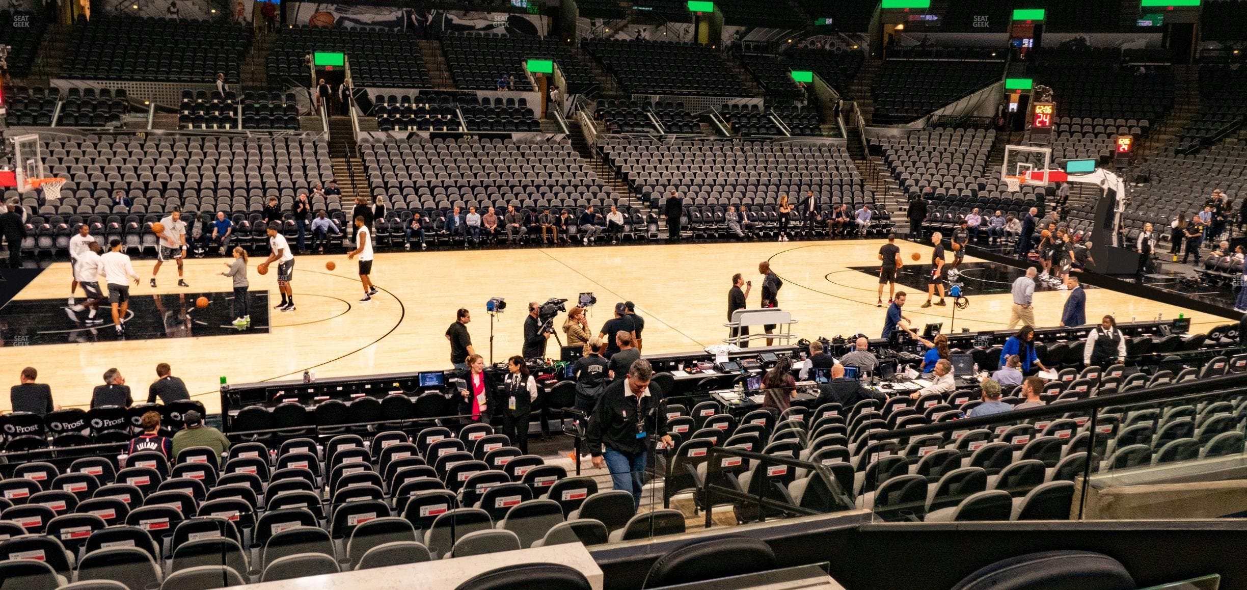 Frost Bank Center - Section Box 14 Seat View